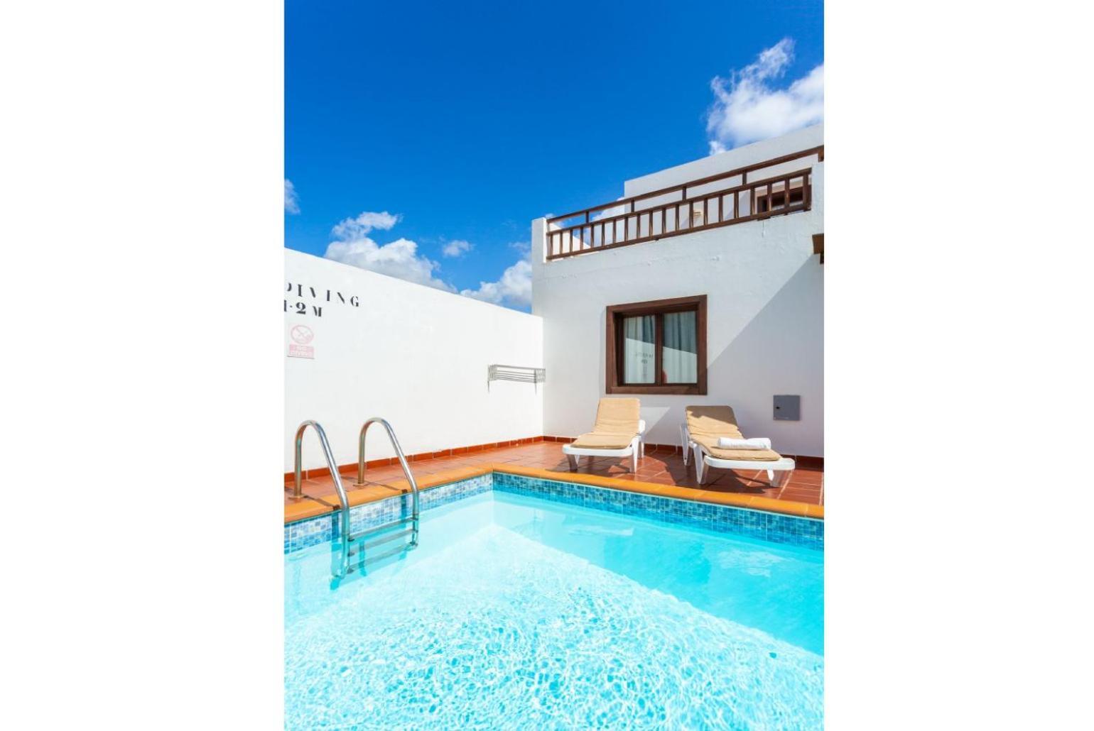 Villa Julianne 4 Puerto del Carmen  Exteriör bild