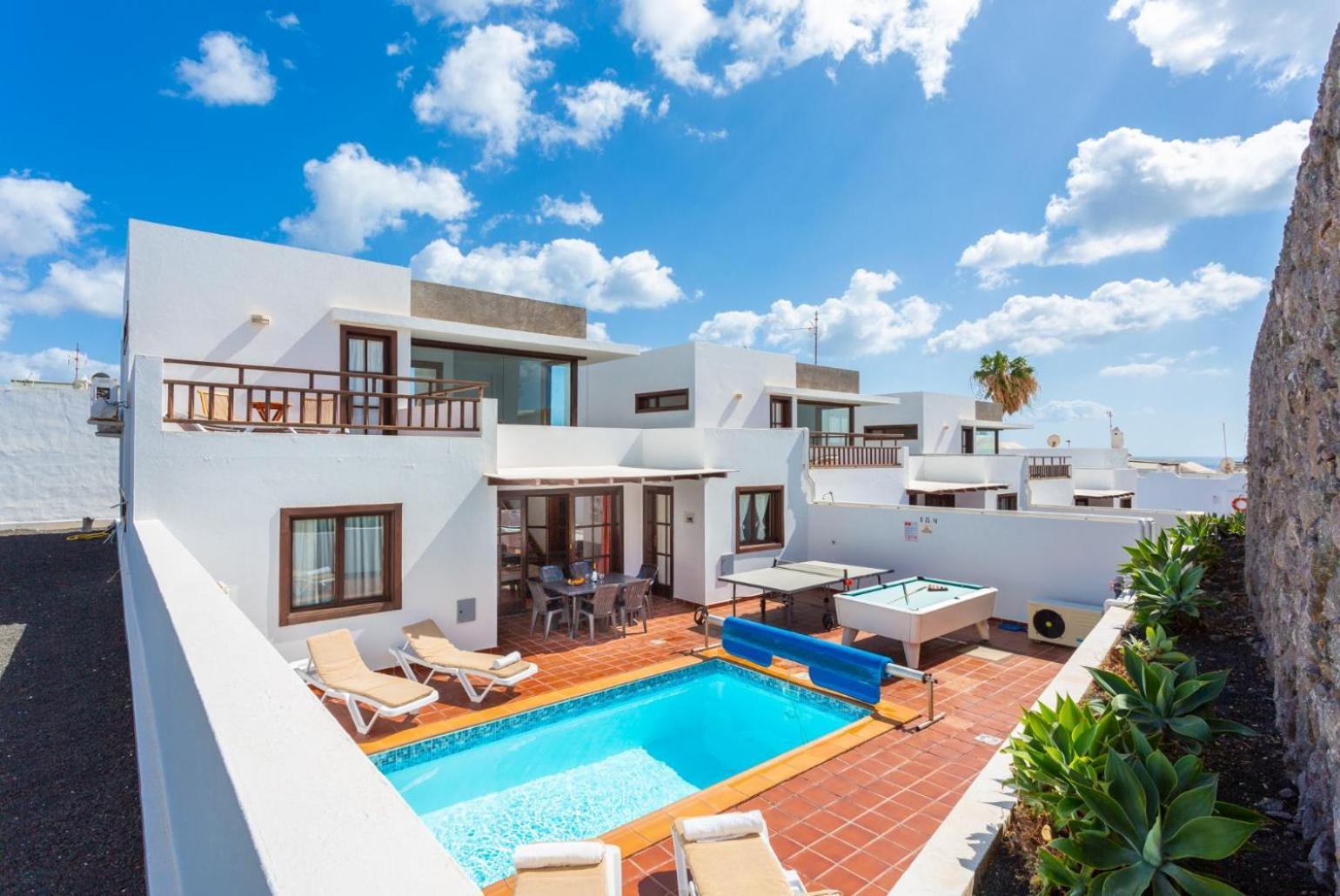 Villa Julianne 4 Puerto del Carmen  Exteriör bild
