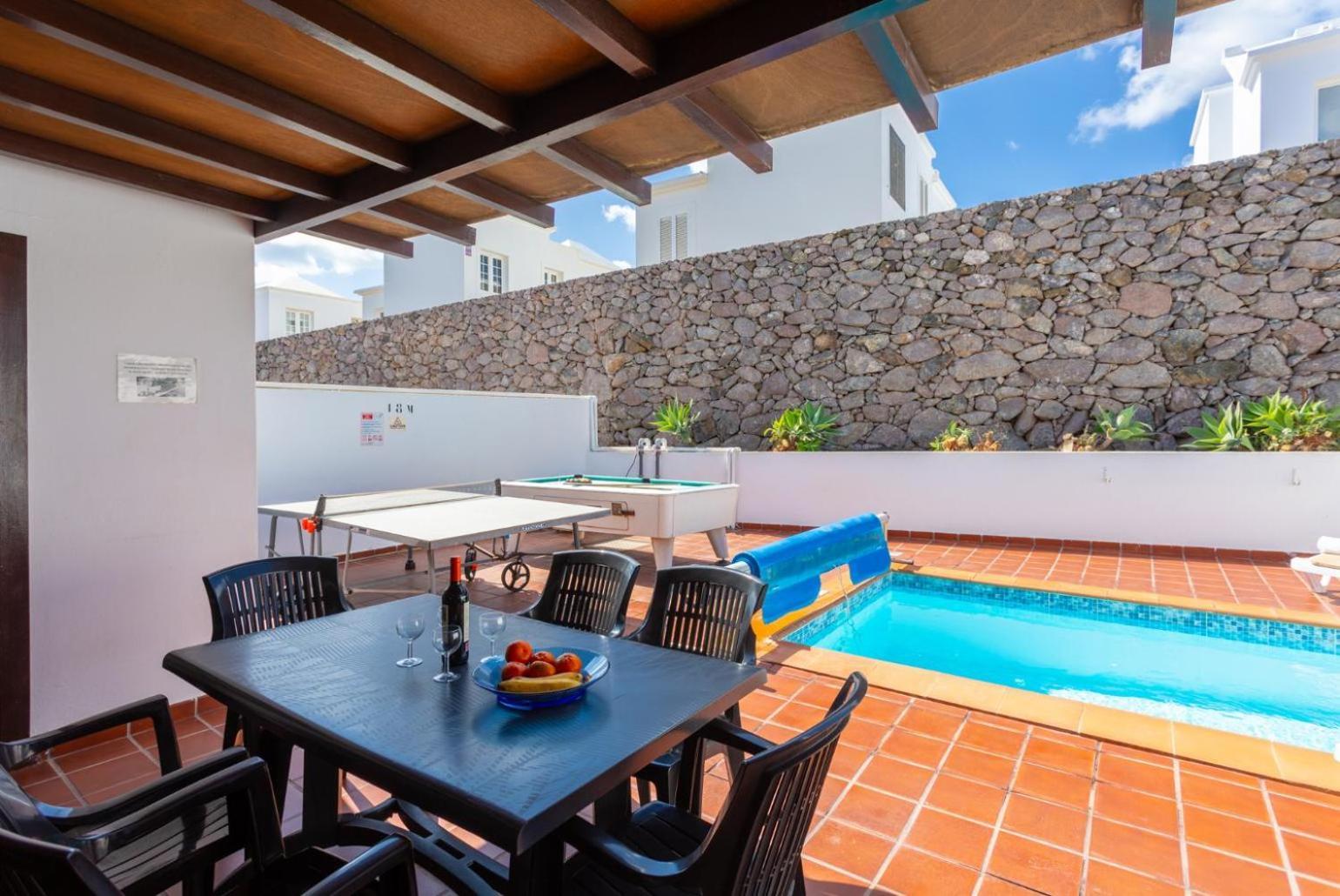 Villa Julianne 4 Puerto del Carmen  Exteriör bild