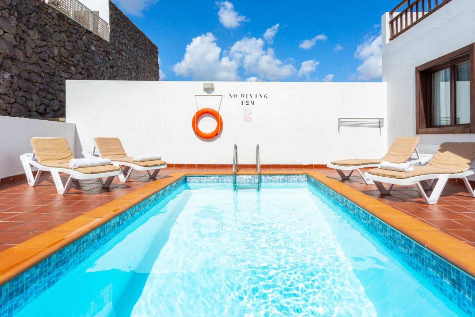 Villa Julianne 4 Puerto del Carmen  Exteriör bild