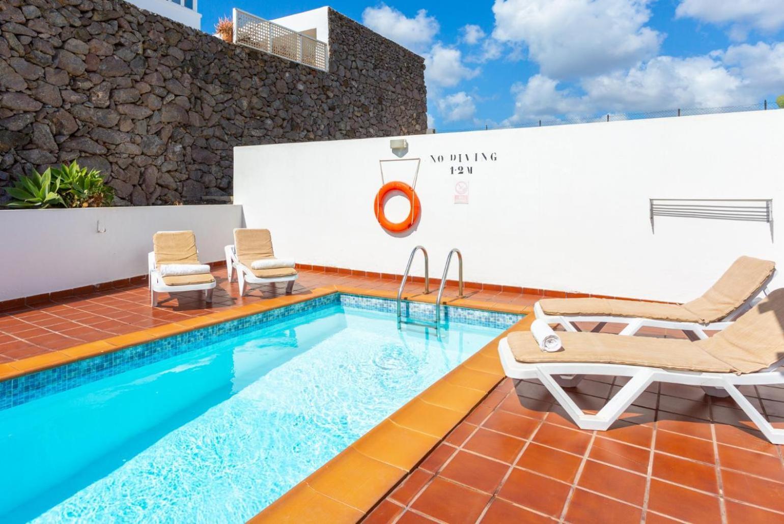 Villa Julianne 4 Puerto del Carmen  Exteriör bild