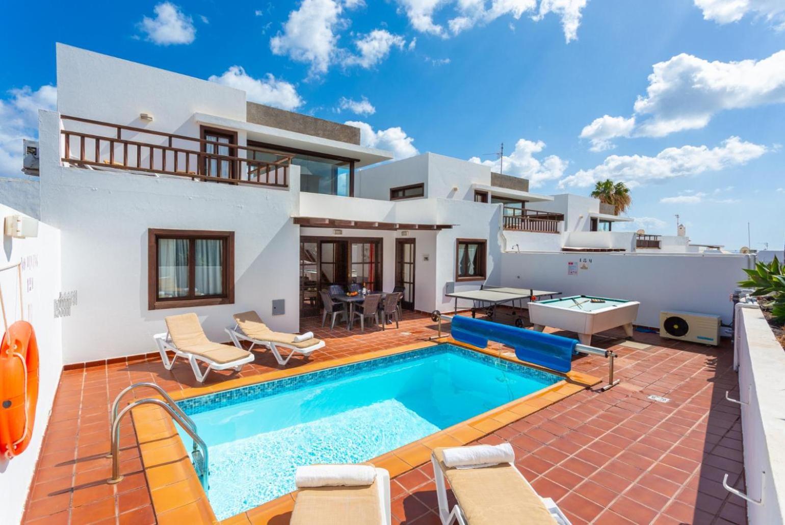 Villa Julianne 4 Puerto del Carmen  Exteriör bild